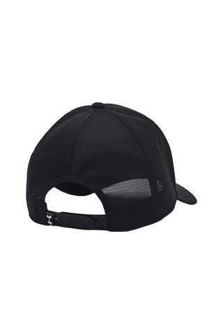 Under Armour Project Rock Trucker Şapka Siyah Beyaz Siyah,siyah-beyaz