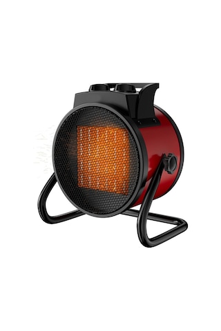 Elektrikli Isıtıcı Fan 3000w Hızlı Isınma 3 Kademeli Ayar Sessiz Ptc Isıtma Teknolojisi