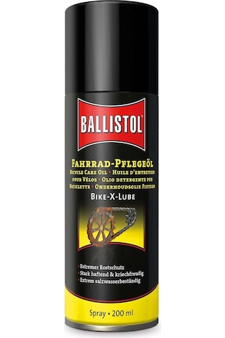 Ballistol Bike-x-lube Bisiklet Bakım Yağı 200ml Ballistol Bike-x-lube Bisiklet Bakım Yağı 200ml