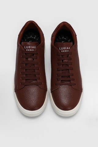 Lufian Tommy Erkek Sneaker Ayakkabı Taba Taba 111230280100490 Taba