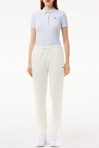 Lacoste Kadın Straight Fit Beyaz Eşofman Altı Beyaz