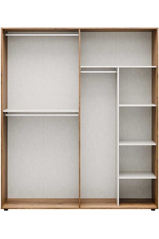 Oryana 4 Kapaklı Gardırop-koyu Ceviz 180x210x62 Cm