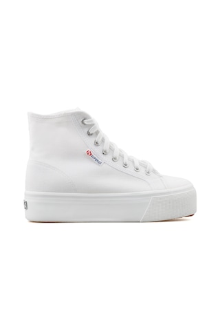 Superga 2708 Hi Top  Kadın Günlük Ayakkabı S41273W-901-Sp Beyaz