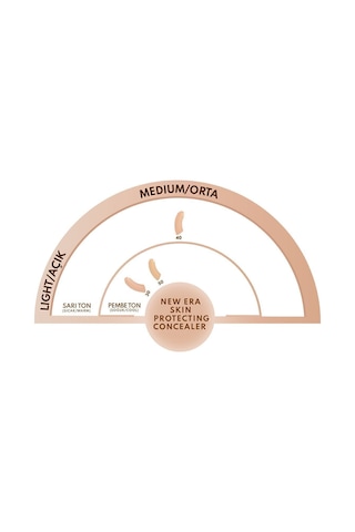 Note Cosmetique New Era Skin Protecting Concealer Nemli Bitişli Göz Altı Kapatıcısı - 30 Natural Ivory