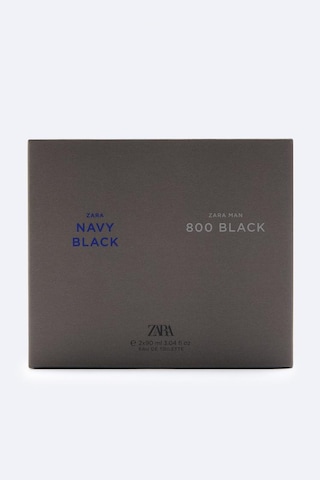 Zara Black Navy + 800 Black Erkek Parfüm EDT 2 x 90 ML