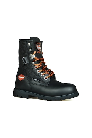 Harley Davidson New Worker Siyah Çocuk Bot-siyah Siyah