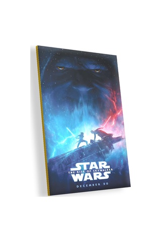 Cakasepetim Star Wars 20 Aralık Afiş Ahşap Mdf Tablo