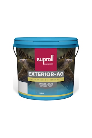 Suproll Exterıor-Ag Akrilik Grenli Dış Cephe Boyası