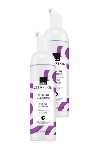 Avon Clearskin Blemish Arındırıcı Köpük Temizleyici 2 x 150 ML