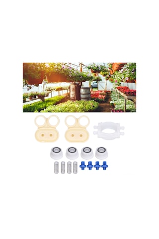 Hangfox Tarım Sırt Tipi Elektrikli Sprey Makinesi İçin Dayanıklı Abs+demir Mikro Diyafram Pompa Tamir Aksesuar Seti Bahçe, Seralar İçin Uyumlu