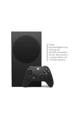 Microsoft Xbox Series S 1 TB Oyun Konsolu (Microsoft Garantili)