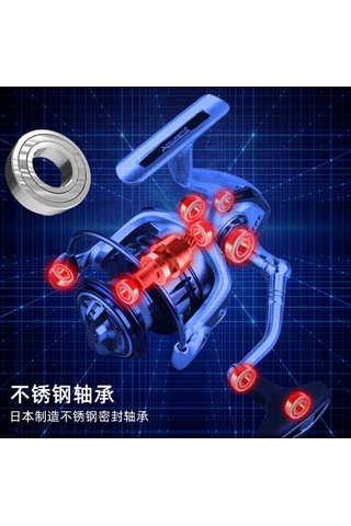 Fps 4000 13+1 Bilyalı Olta Makinesi Drag:8 Kg