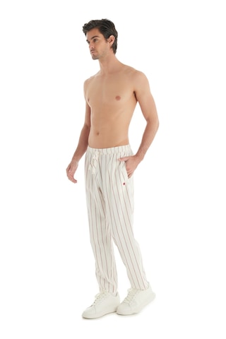 Blackspade Erkek Pantolon 40722 - Bordo Çizgili Bordo