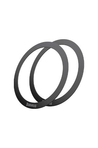 Baseus Halo Series Mıknatıslı Magsafe için Mıknatıslı Metal Halk