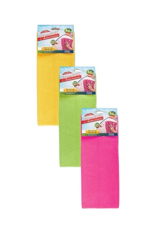Supersoft Mikrofiber Temizlik Bezi 40x40 Cm, 3 Boyutlu Doku İz Bırakmayan Ultra Yumuşak Bez F280 Renkli