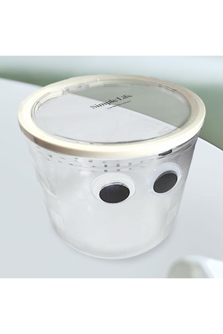 Suntek Saç Aksesuarları Saklama Kutusu 16,5cmx14cm