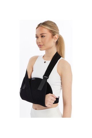 Prolife Kol Askısı Ayarlanabilir Lüks Süngerı Kırık Çıkık Incinme Ameliyat Sonrası Siyah