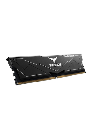 Team T-force Vulcan Black 16gb 1x16gb 6000mhz Ddr5 Cl38 Gaming Ram Flbd516g6000hc38j01