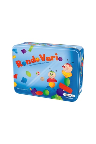 Rondo Vario - Metal Kutu