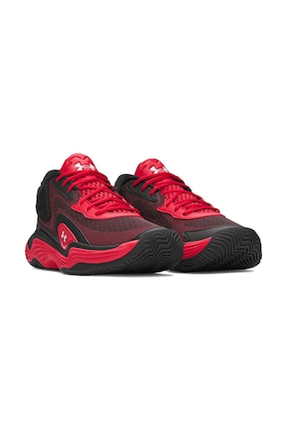 Under Armour Ua Spawn 7 Mid Erkek Basketbol Ayakkabısı 6000753-600 Kırmızı Kırmızı