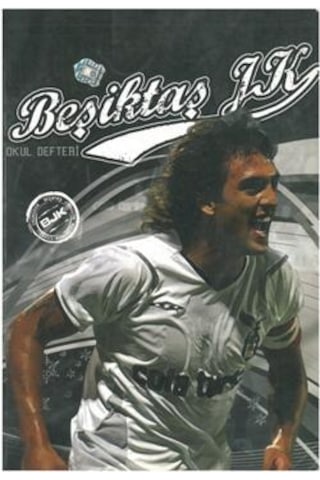Beşişktaş A4 96 Yp kareli karon Kapak defter 70 gr.