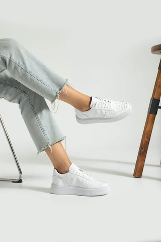 Hammer Jack Olgea Beyaz Kadın Sneaker 23510-z