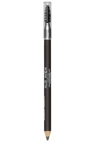 Alix Avien Fırçalı Yumuşak Uçlu Belirginleştirici Kahverengi Kaş Kalemi Eyebrow Expert Powdery Liner 105 Gray