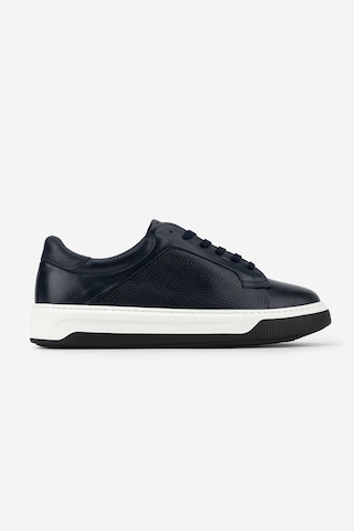 Valmenti Erkek Hakiki Deri Lacivert Sneakers & Spor Ayakkabı 1212 2504 Erk Ayk Y26 Lacıvert