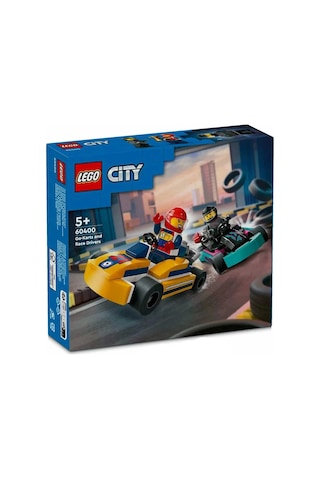 Lego City Go-kartlar Ve Yarış Sürücüleri 60400