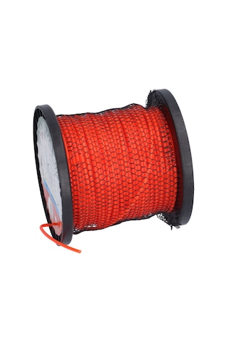 Springsun 2,7 Mm Yuvarlak Nylon Ağır Görevli Çimen Kesme Trimmer Teli