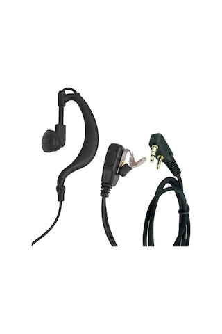 Tyt Uv-88, Uv-98, Uv-99, Uv-8000d Spiral Kablolu Telsiz Kulaklığı Kablolu