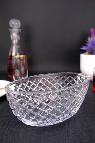 Digithome Cam Gondol Şekerlik Ve Sunumluk Oval 21 Cm Sk.gnd.002 C1-1-288