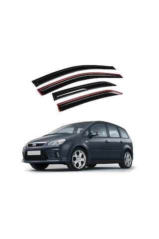 Ford C-Max 2005 Mugen Tip Cam Rüzgarlığı