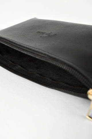 Biriz Kadın Makyaj Çantası - Siyah