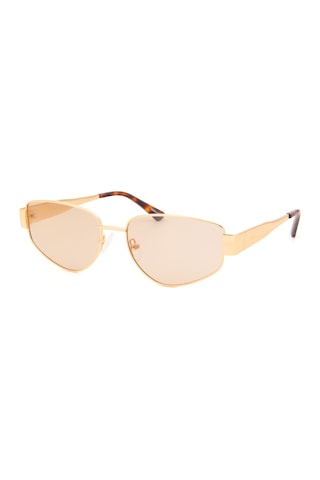 Zen Milano Eyewear Gs7021-c02 55 Polarize Unisex Güneş Gözlüğü Altın