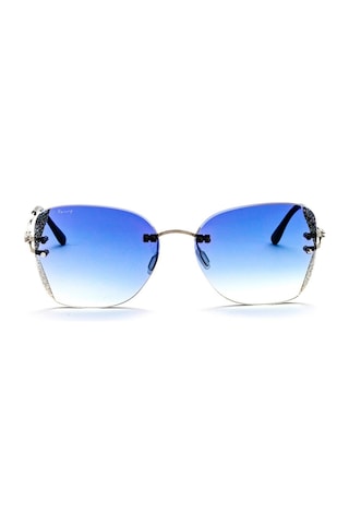 Freddie Mercury 1454 6 Butterfly Gun Blue Sım 58 Gümüş