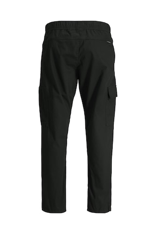 Jack & Jones Jack Jones Erkek Rahat Kargo Pantolon 12282874 Siyah