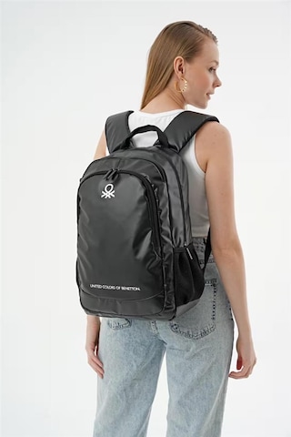 United Colors Of Benetton Sırt Çantası Siyah Bnt20870 Siyah