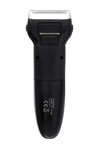 Powertec TR-250 Burun Kulak Kıl Tıraş Makinesi Siyah