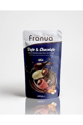 Franua Çikolatalı Bademli Hurma Mix125 Gr 125 G