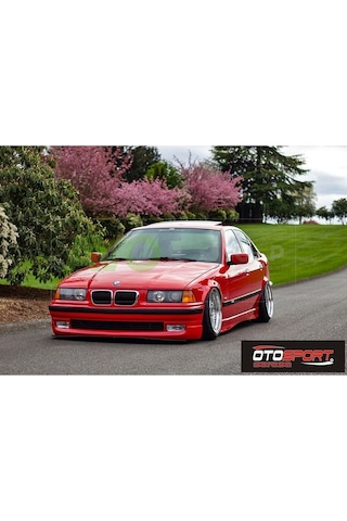 Bmw E36 Ön Tampon Eki Fiberglass Boyasız