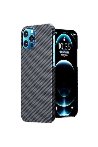 Benks Apple Uyumlu iPhone 12 Pro Max Kılıf Benks MFİ Magsafe Magnetic Aramid Kapak ZORE-218867