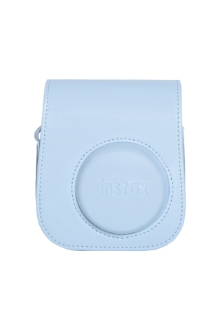 Instax Mini 12 Mavi Deri Çanta