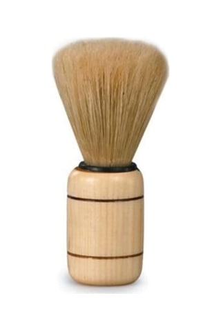 Omega Gerçek Kıldan Üretim Ahşap Saplı Lüx Sakal Fırçası Lider 11cm Boy 1410 - Chstka14074 Diğer