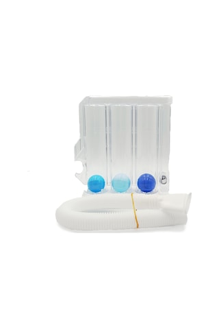 Bluewell Solunum Egzersiz Cihazı Triflo 3 Top 2'li