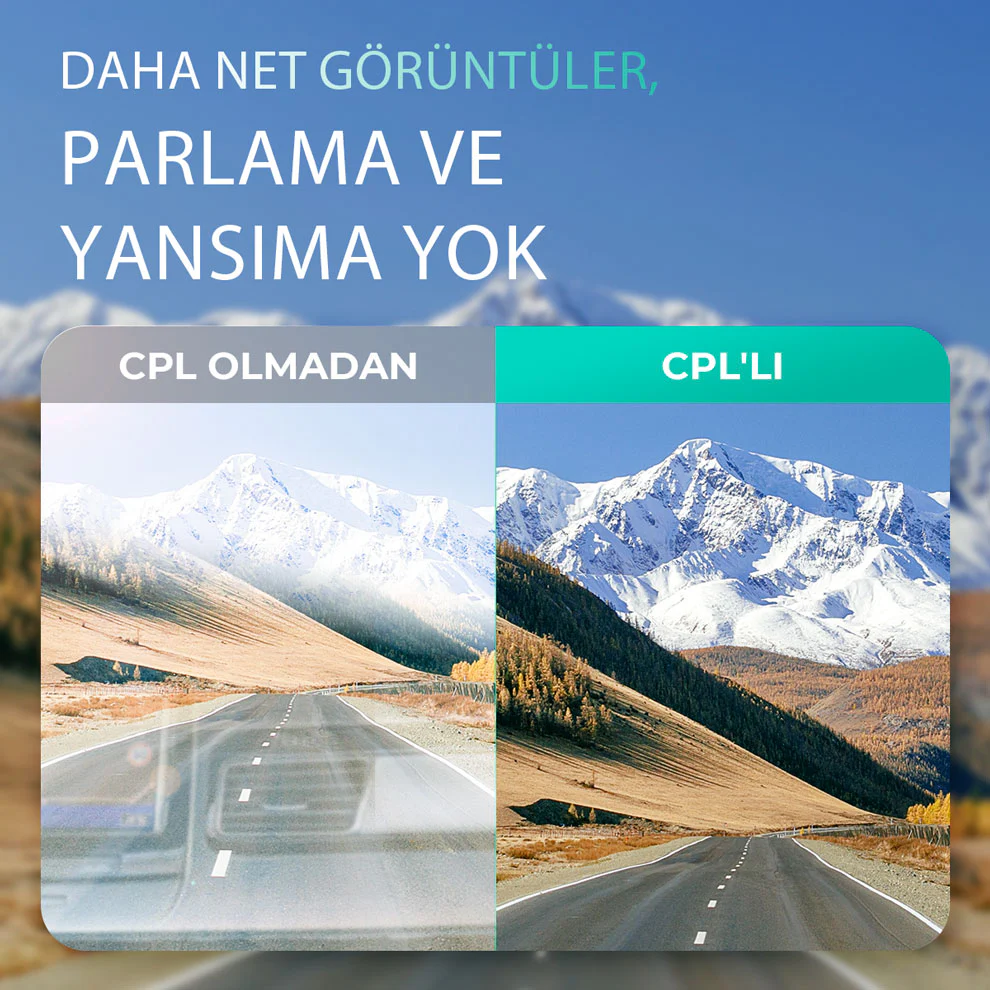 Botslab 360+ Cpl Filtre G980h 3 Ve 4 Kameralı Modeller