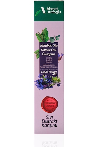 Ahmet Arifoğlu Karabaş Okaliptus Sıvı Ekstraktı 225 ML