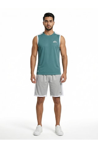 Orendahill Erkek Spor Atlet Hızlı Kuruyan Esnek Regular Fit Gym Activewear Mint