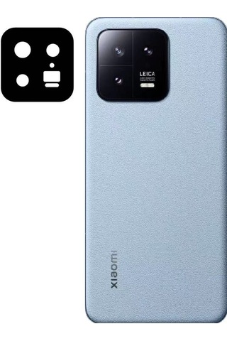 Xiaomi Mi 13 Zore 3d Kamera Camı Siyah