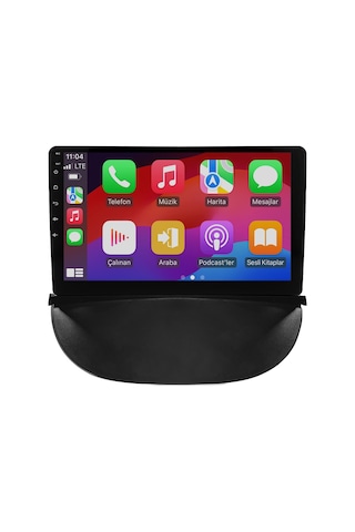 Renault Symbol Android Multimedya Sistemi 2010-2012 Crv4763xp